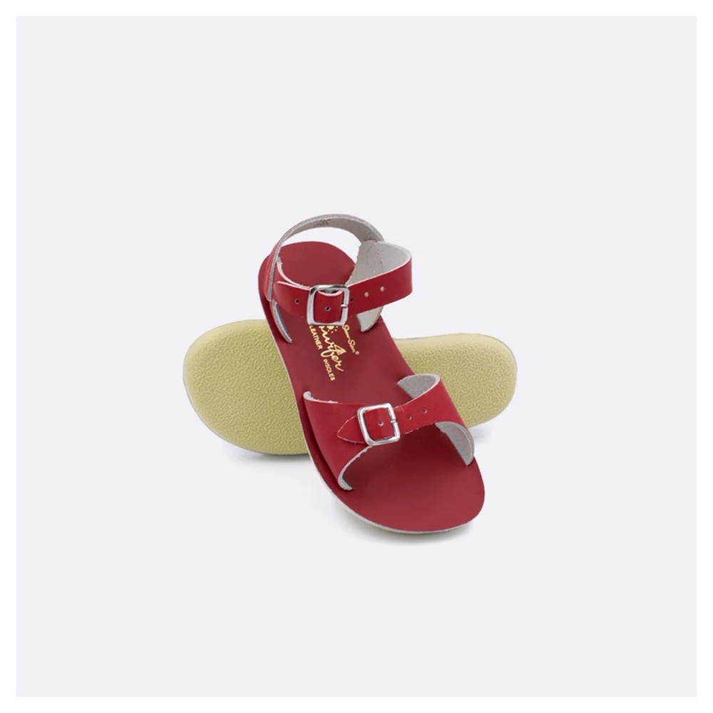 Salt Water Sandals by Hoy Red Kids Sandals